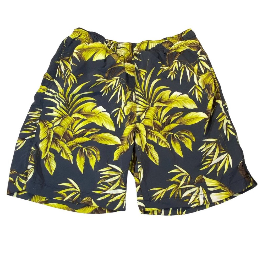 Tommy Bahama Relax Board Shorts Men's M Beach Swim Trunks Tropical Hawaiian